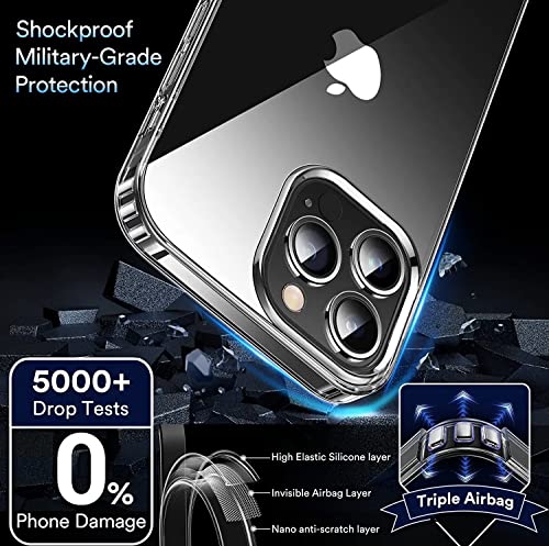 Amozo-Designed-for-iPhone-14-Pro-Max-Cover-Ultra-Hybrid-Drop-and-Camera-Protection-Back-Cover-Case-for-iPhone-14-PRO-MAX-TPU-Polycarbonate-Clear