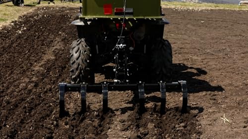 Impact IMPLEMENTS® Cultivator/Chisel Plow for ATV, UTV, & Lawn/Garden Tractors. Great for Breaking up Soil and Providing a Bed for Plants, Seeds, and More.