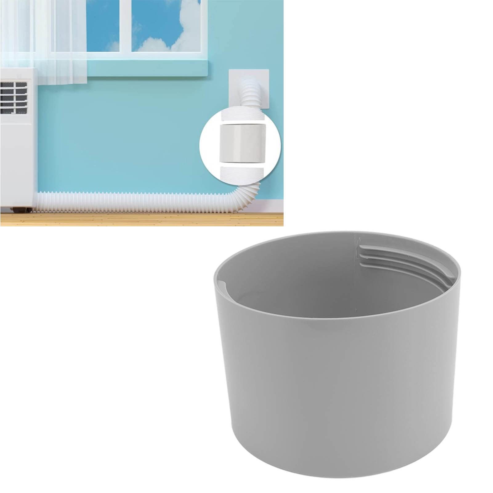 Qualward Air Conditioner Hose Extention Coupler 5.9 Inches Portable AC - View #5