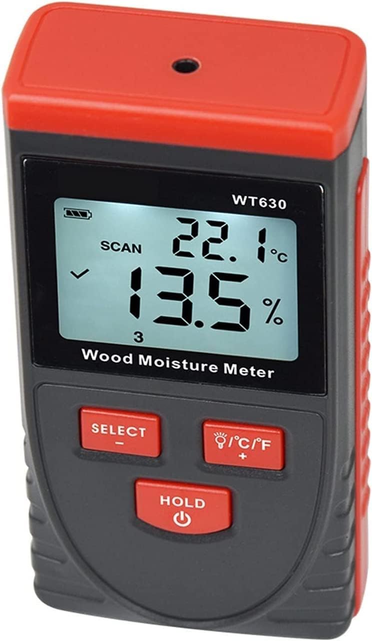 DULASP Wood Moisture Meter Wood Moisture Meter for Wood Floor Moisture