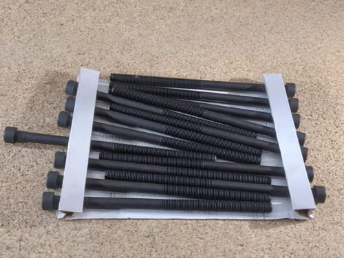 Cylinder Head Bolt Compatible with Land Rover LR2 3.2L Petrol LR002553 Set of 14