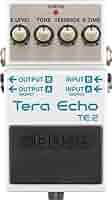 BOSS TE-2 Tera Echo美品箱取説付き BOSS TE-2 Tera Echo Guitar Effects Pedal | Guitar Center