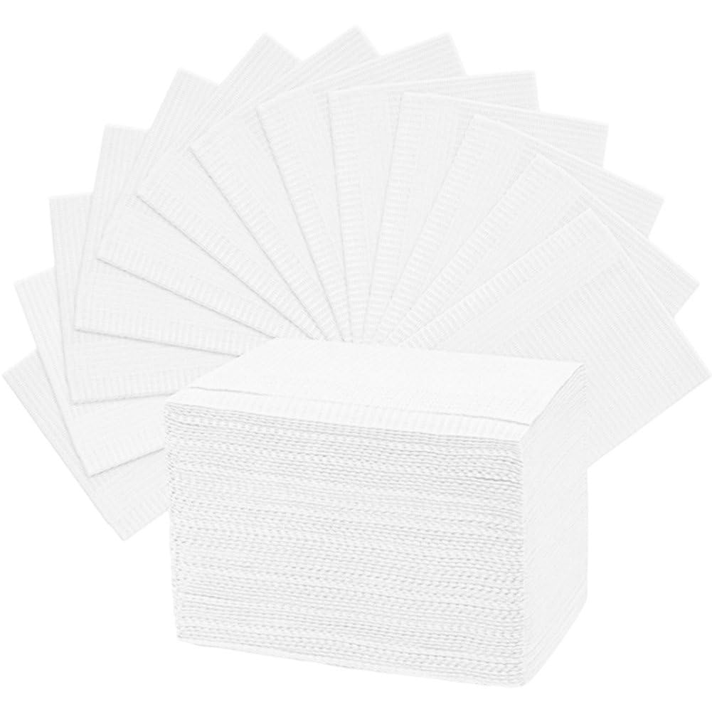 Bavoirs Dentaires Jetables, 125 Pièces, Feuille De Bavoirs De Tatouage pour Salon De Manucure, Couvertures De Table De Tatouage, Tampon Propre, sous-Tapis Imperméable, Hygiène pour Dentaire