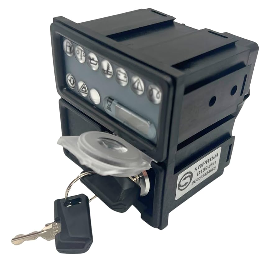 Amazon.com: OEM ED0072454660 Control Panel for Lombardini