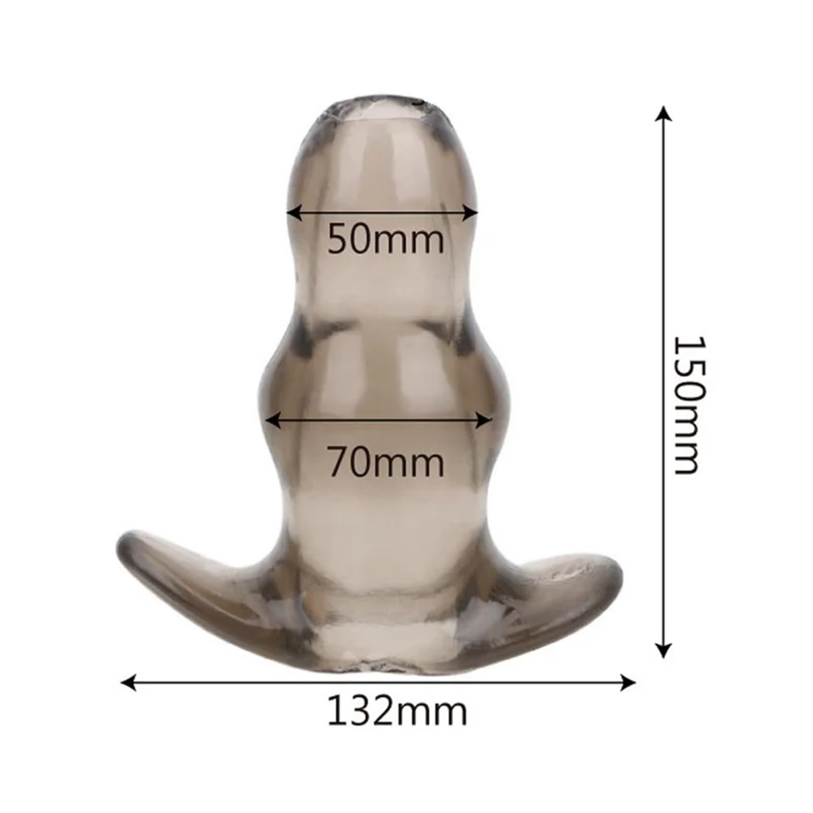Anal Dilator Hollow Insert Anus Butt Plug Anal Plug Sexy Products Prostate Massage (Color : XXL): Xxl