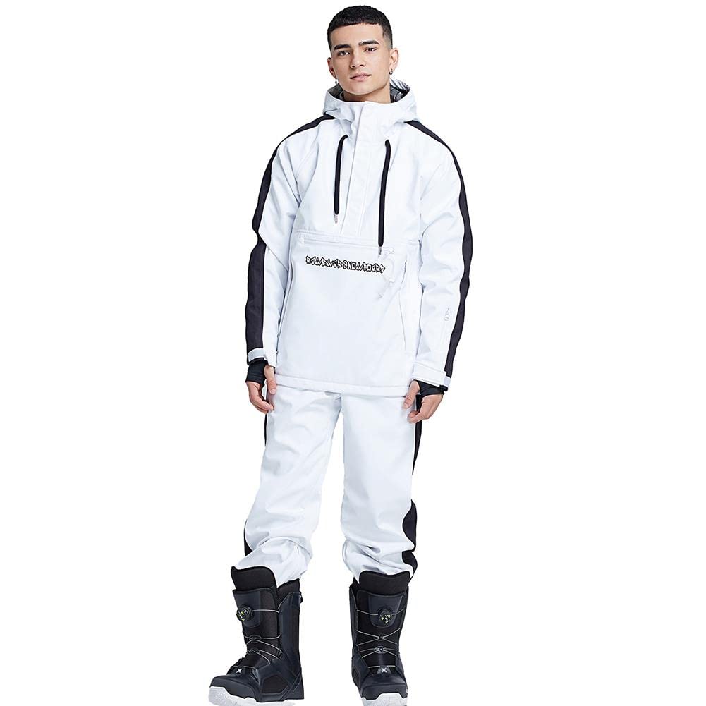 Ski Suit Men New Snowsuit Winter Snow Jacket Warm Windproof Snowboard Pants Waterproof Ski Set