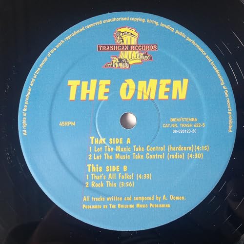 Play Let The Music Take Control by The Omen on Amazon Music