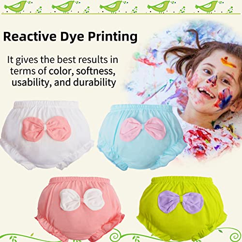 Baby Girls' Cotton Bloomers Brief Underwear - Kids Cool Breathable Comfort Panty - Toddler Undies3