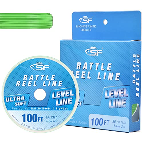 Amazon Best Sellers Best Ice Fishing Fishing Line
