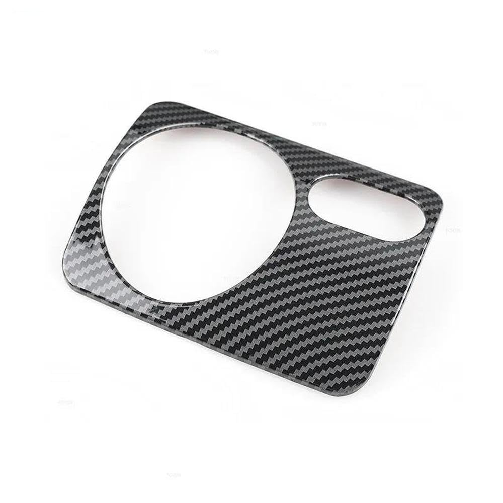 Interior Wrap Film LHD for Golf 6 MK6 GTI 2008-2013 Car Interior Headlight Switch Panel Frame Cover Trim ABS Carbon Fiber Sticker