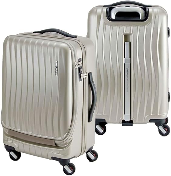 Amazon | [フリクエンター] CLAM A クラムA スーツケース 44L 1-218