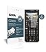 Produktbild dipos I 2X Panzerfolie klar kompatibel mit Texas Instruments TI Nspire CX CAS Taschenrechner Schutzfolie 9H Displayschutz-Folie