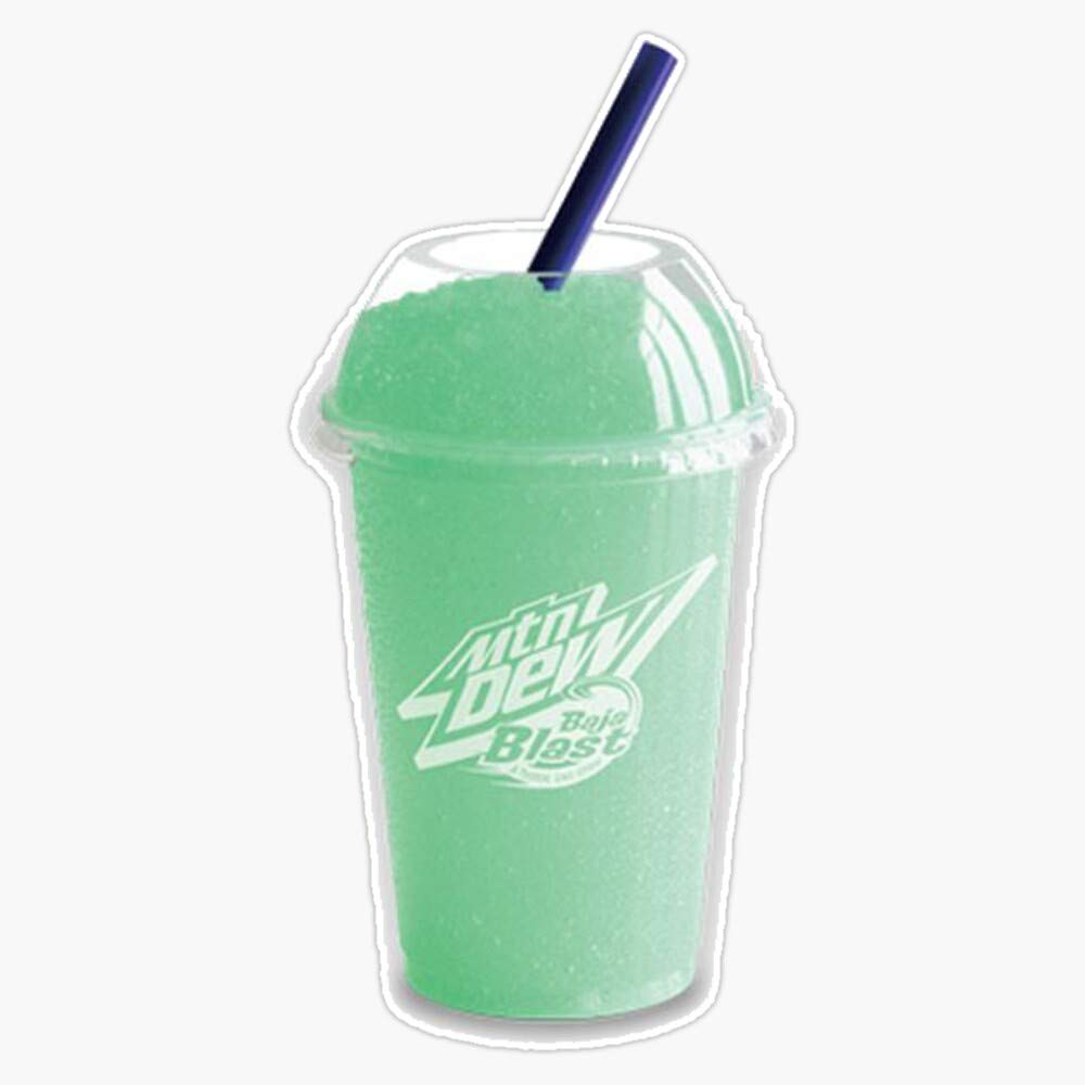 Baja Blast Sticker Sticker Vinyl Bumper Sticker Decal Waterproof 5"