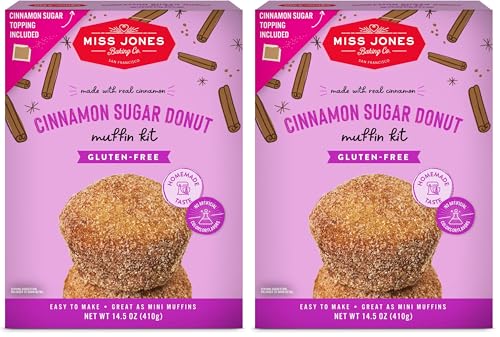 Gluten-Free Cinnamon Sugar Donut Muffin Kit (Pack of 2)