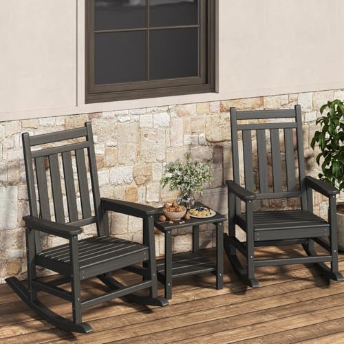Poly Lumber Rocking Chair Set of 2