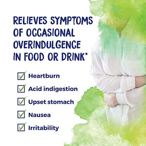 Boiron Nux Vomica 30C Homeopathic Medicine for Hangover Relief, Upset