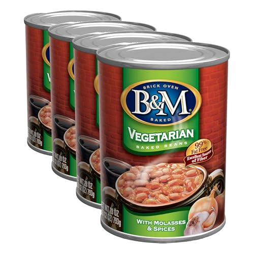 B&M Baked Beans, Vegetarian, 28 Ounce (Pack of 4) image 5