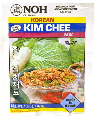 All Natural NOH - Mezcla de condimentos de queso coreano Kim de 1.125 onzas x 4 unidades disponible en Yaxa Peru