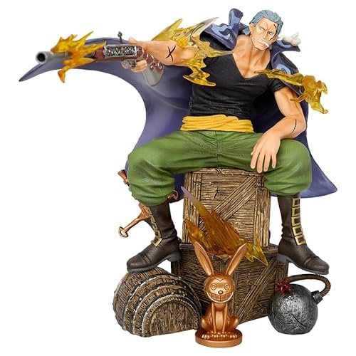 Amazon.co.jp: ワンピースベンベックマンアニメフィギュア-28cm 赤毛 