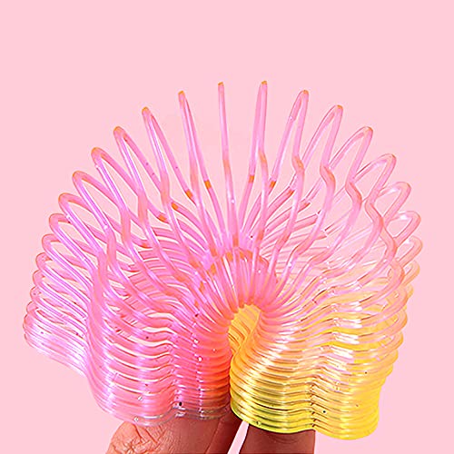 ZoneYan 24 Pezzi Molla Arcobaleno, Molla