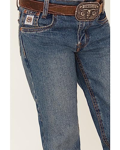 Cinch Boys' Big White Label Slim Jeans2