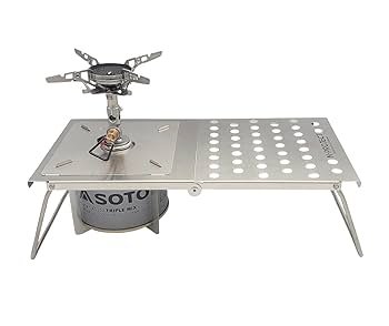 N-PROJECT OD缶専用フルチタン遮熱テーブル Amazon | N-project OD缶バーナー専用 遮熱テーブル ・ 軽量
