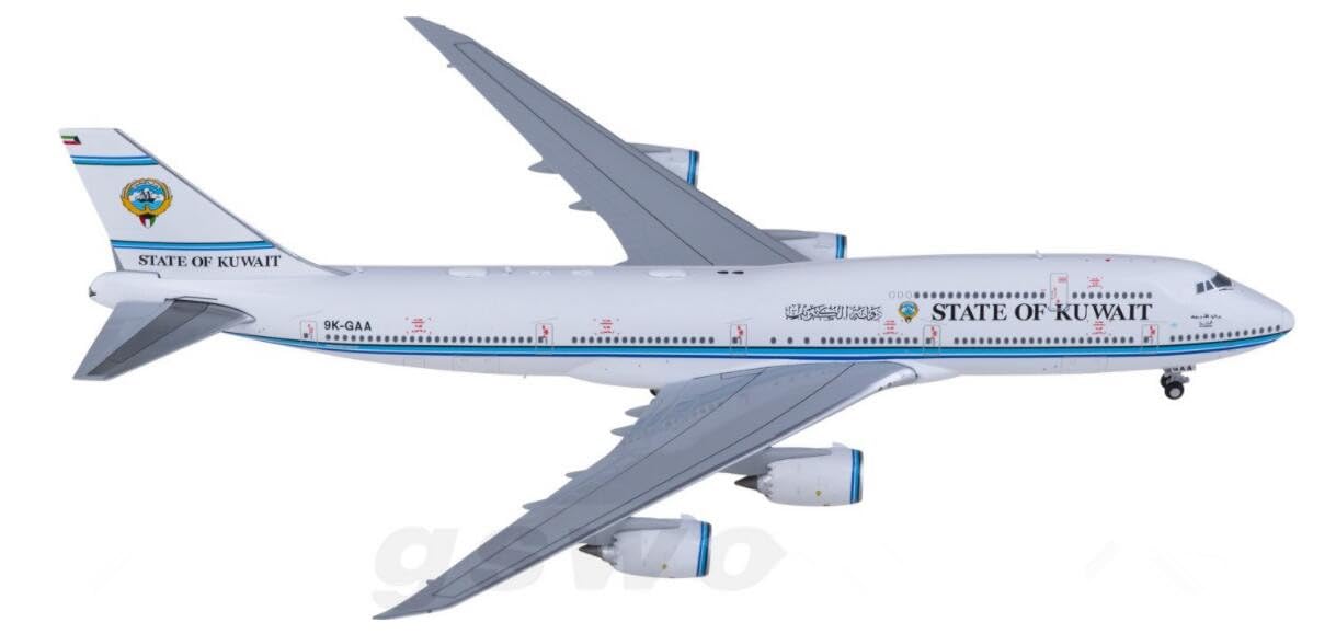クウェート政府 747-8BBJ 9K-GAA 1/400 クウェート政府 747-8BBJ 9K-GAA 1/400 - メルカリ