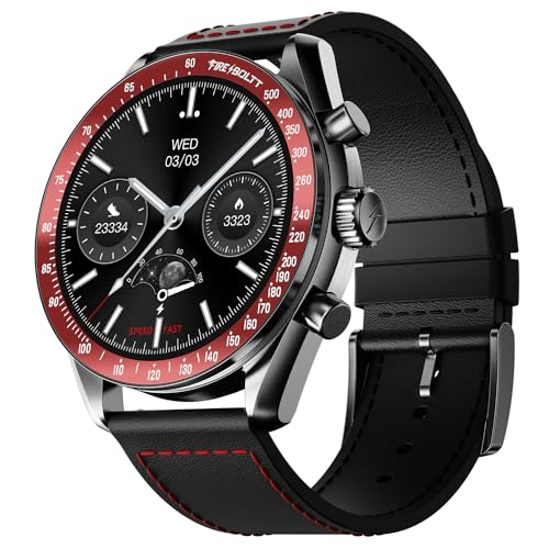 Fire-Boltt Moonwatch 36.3mm (1.43 inch) AMOLED Display, Wireless ...