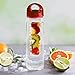 Savvy Infusion Water Bottle - 24 or 32 Ounce - Featuring Unique...