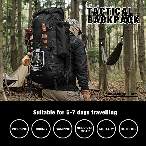 Mardingtop 70L/65L/65+10L Molle Hiking 