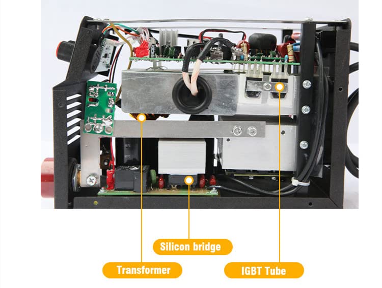 Portable Welding Machine110Vï¼Œ Home DIY Arc Welder,Hot Start Arc Force Anti-stick Mini Welderï¼ŒDigital IGBT Inverter LCD Display ARC Welder, Welding Machine 130Amp