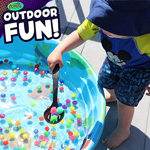 image for Carl & Kay Supply Co. Carl & Kay [300 Pcs] 250 1 Inch Pom Poms & 50 Go