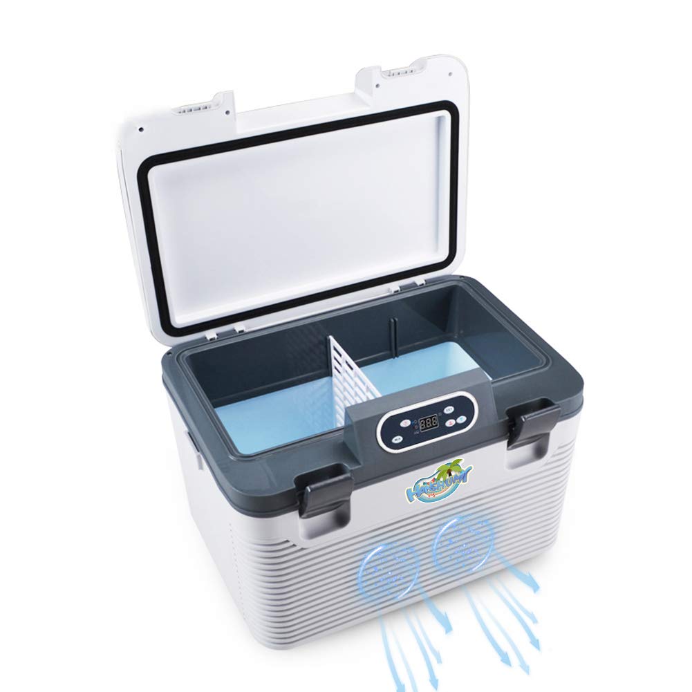 Amazon | 19L冷蔵庫 -10℃～65℃ 冷蔵庫 冷温庫 保温&保冷 AC110V家庭用