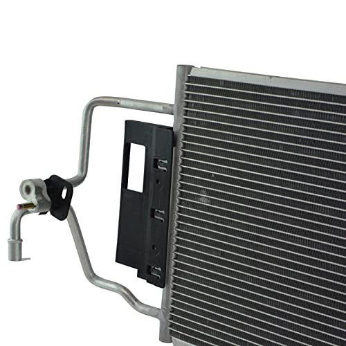 Image of TRQ A /C Condenser & Receiver Drier Assembly for 05-08 Pontiac Grand Prix 06-13 Chevrolet Impala with Police Package 14-16 Impala Limited 08-09 Buick LaCrosse 06-07 Monte Carlo