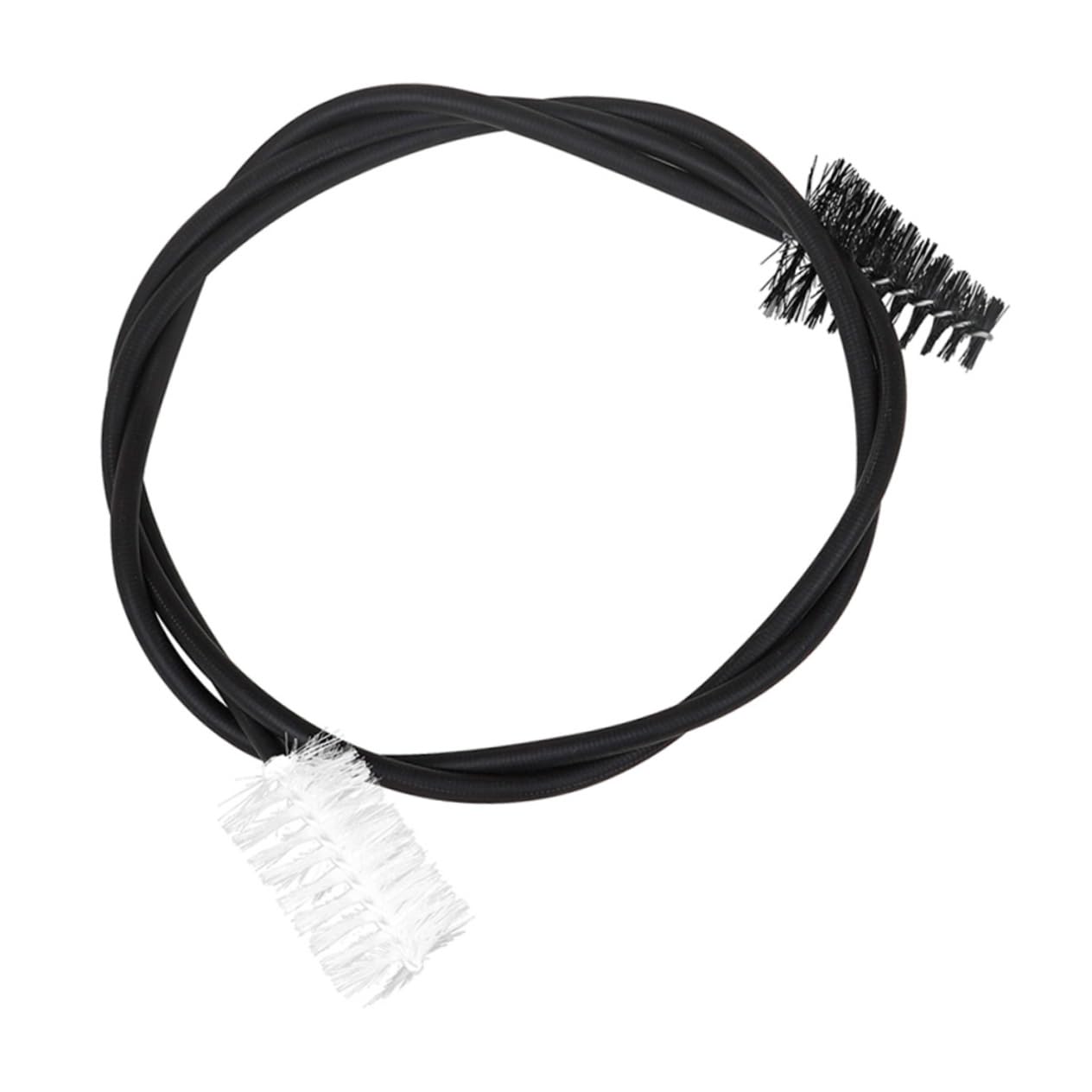 HANABASS Saxophone Cleaning Brush and Flute Double Headed Brush for Instrument Maintenance for Saxophone and Flute Care Essential Music Supply