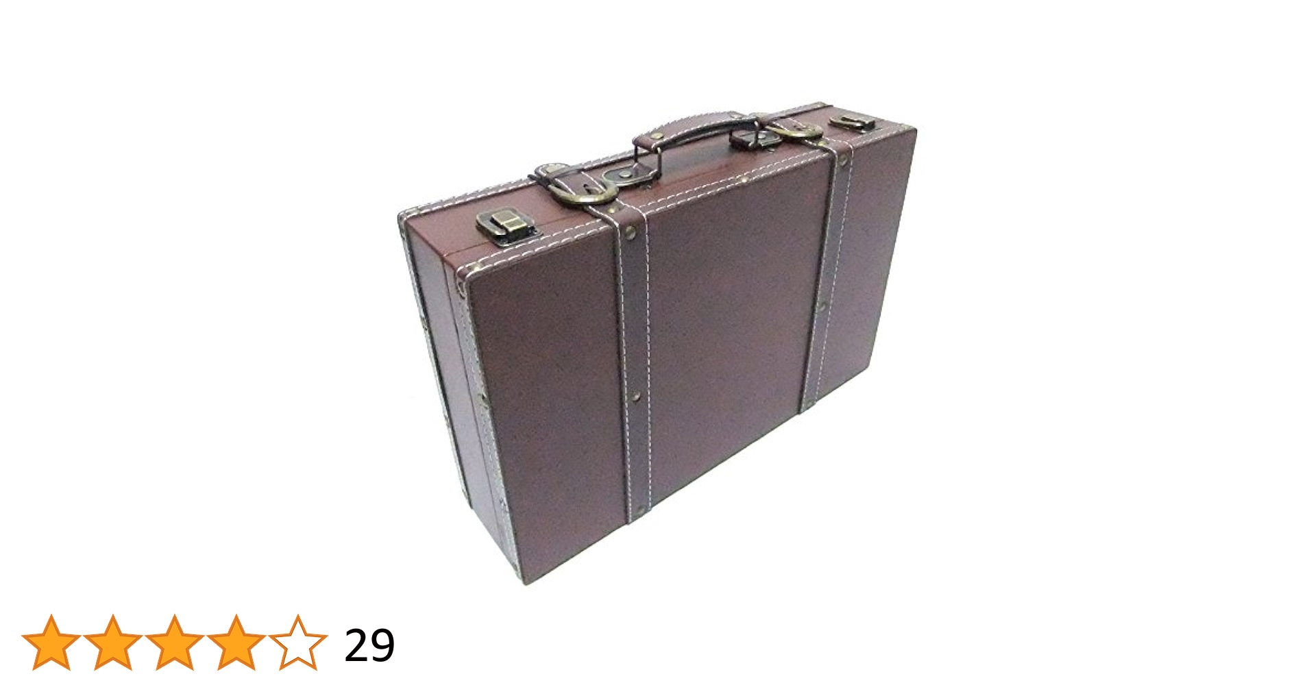 ✦希少✦美品✦　本革製　トランク　旅行用　インテリア バッグ [単品] オリジナル革製トランクケース 「キノの旅 the