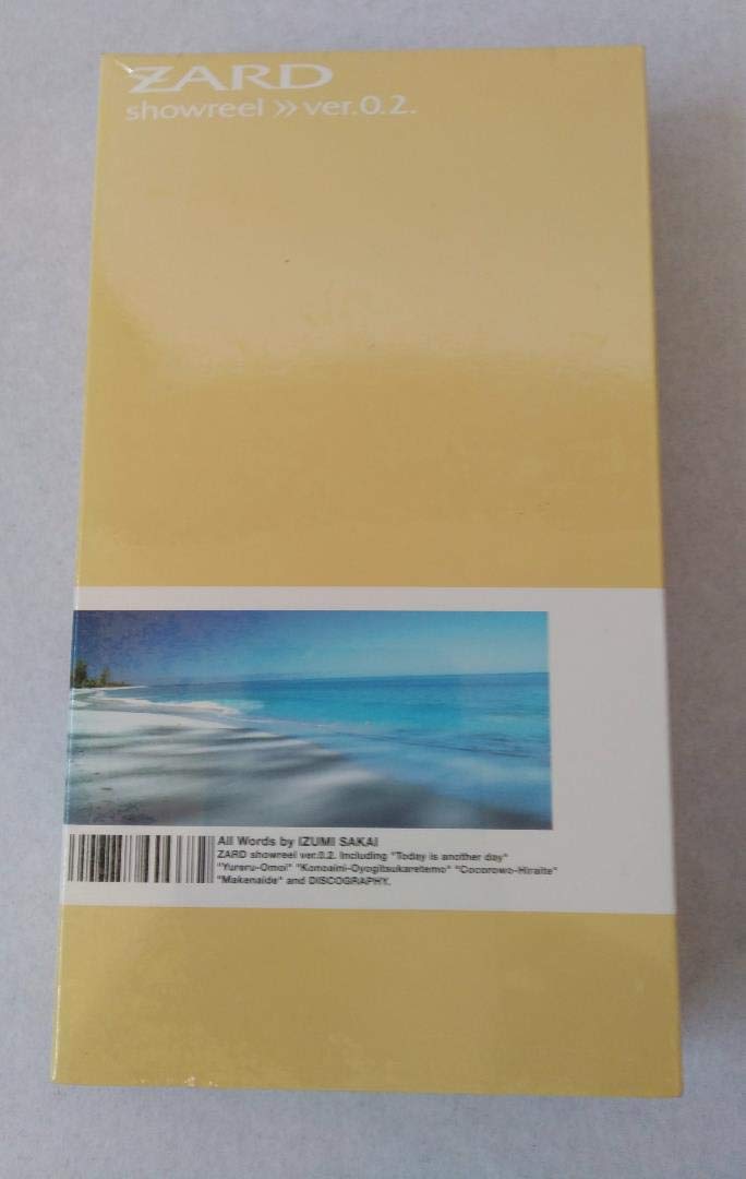 ZARD showreel>>ver.0.3.【VHS】 Amazon.co.jp: ZARD showreel ver.0.2. VHS : 家電＆カメラ