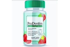 Prodentim Chewable Probiotics, Supporting Gum And Teeth Health