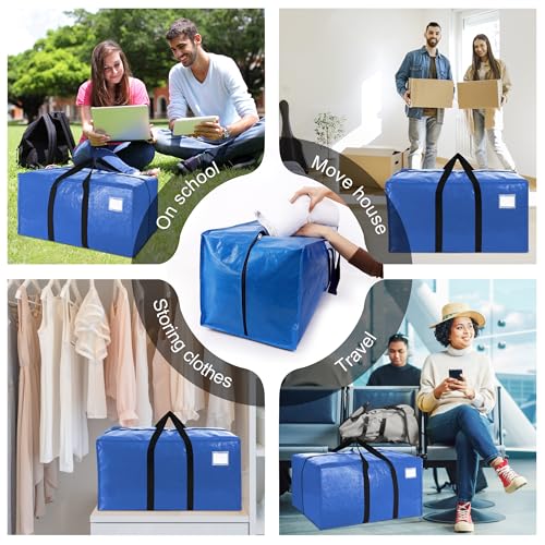 VELVETSURE Heavy Duty Moving Bags