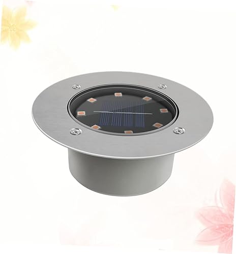 Miniatura 4 de jojofuny Luces de calle LED para exteriores, luces solares de suelo para exteriores, luces solares para exteriores, luces solares para exteriores,