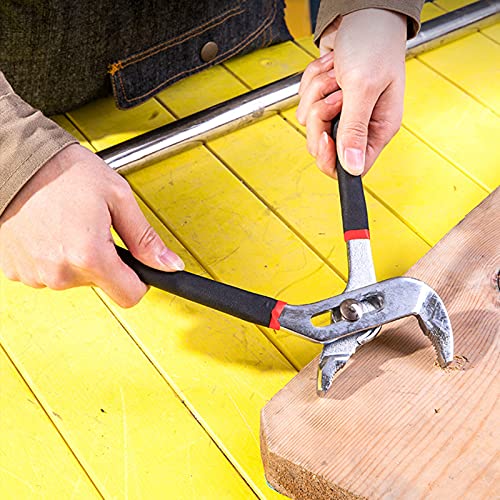 Qiguch66 8/10/12Inch Water Pump Pliers Hard Adjustable High Carbon Steel Professional Water Pipe Wrench thumb #3