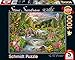 Schmidt Spiele- Puzzle Animaux Sauvages au Bord des forêts 1000 pièces, 59964, coloré