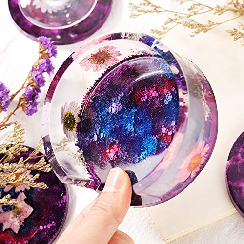 LET'S RESIN Stampi in resina sottobicchiere