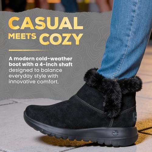 Image of Skechers Women's On-The-GO Go Walk Joy - Bundle Up Boot