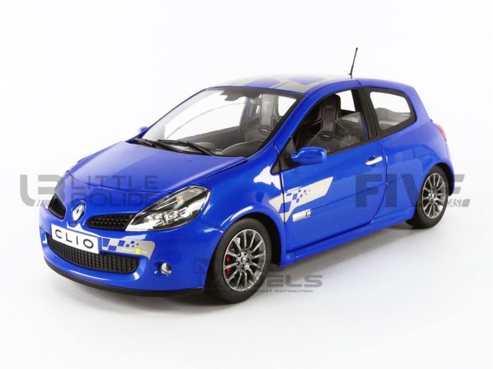 NOREV 1/18-185235 - Renault Clio 3 RS F1 Team - 2007 : Amazon.co