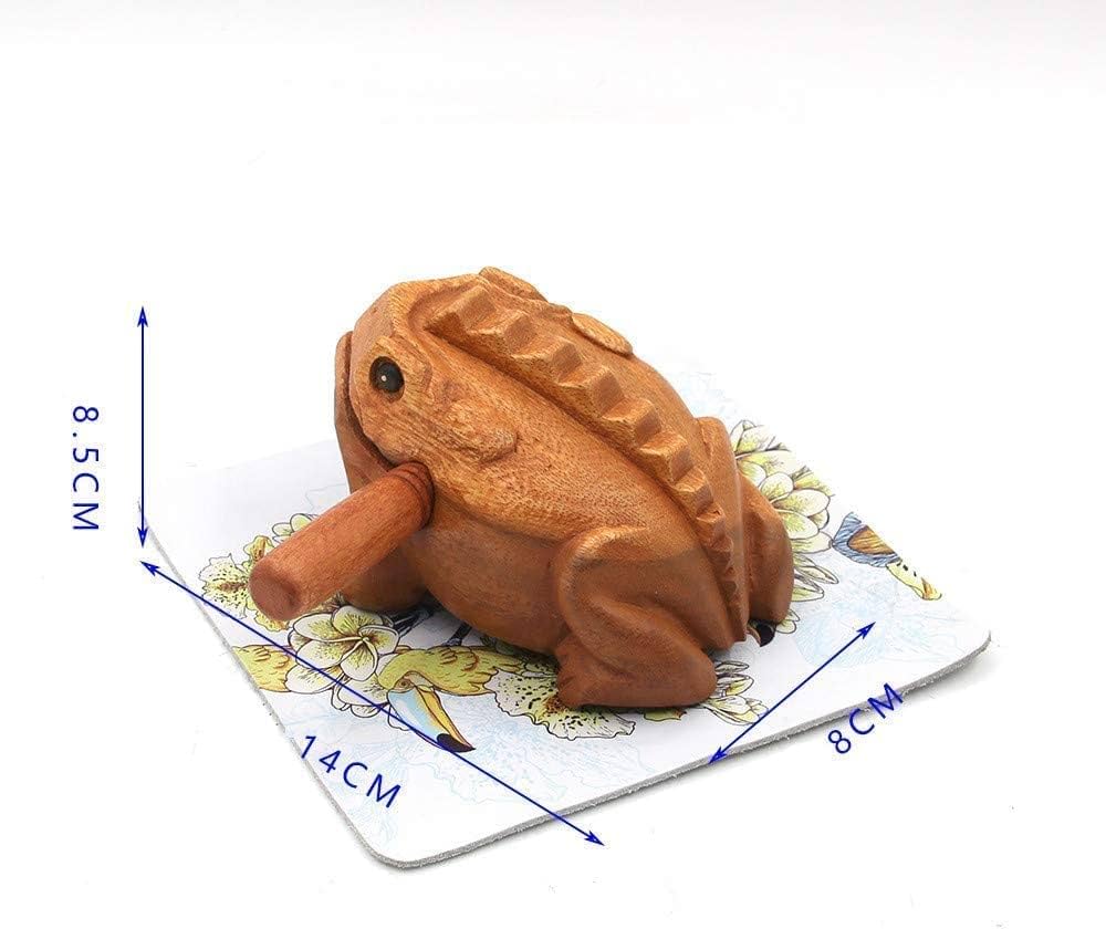 カエルの楽器　早い者勝ち(*^^*) Amazon | 並木トレーディング(Namiki Trading) 木製 カエル ミニ