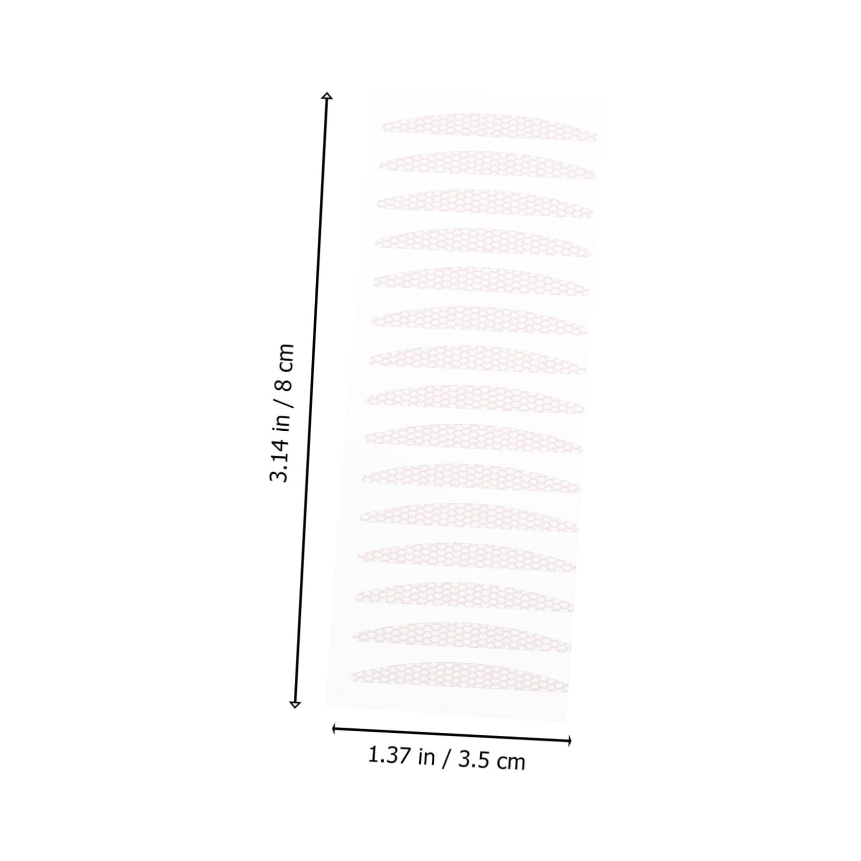 TOVINANNA Non-Slip Double Eyelid Stickers 25 Sheets Waterproof Invisible for Eye Enhancement