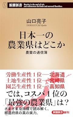 日本一の農業県はどこか：農業の通信簿 (新潮新書 1026)