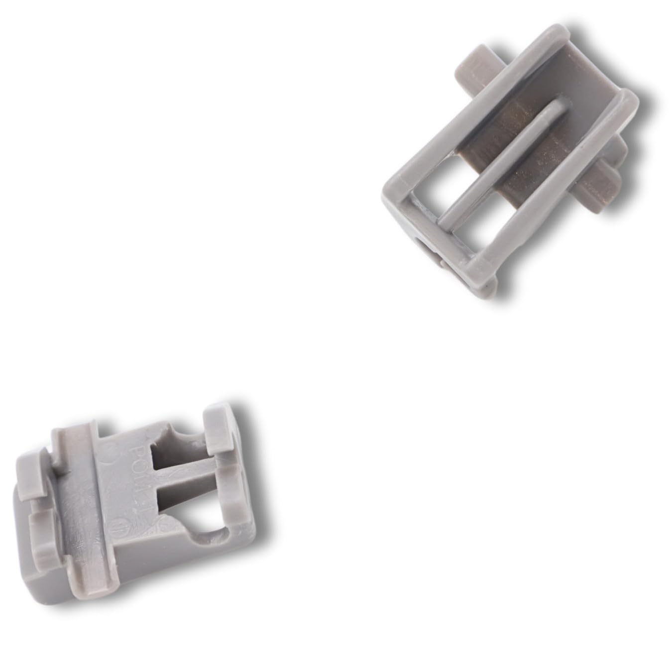 Ricambi Per Vassoio Lavastoviglie Set 8 Ruote Guide Per Cestello Inferiore Lavastoviglie Zanussi - Ricambio Cestello Scorrevole Ruote Di Ricambio - Foto 3