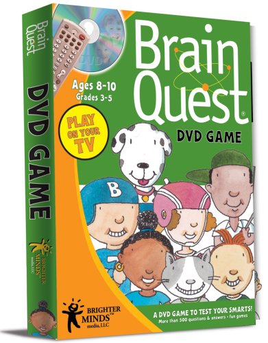 Brain Quest: Grades 3-5 [Import] [DVD]
